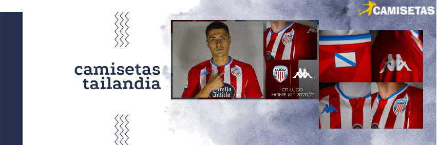 camiseta CD Lugo tailandia 20/21